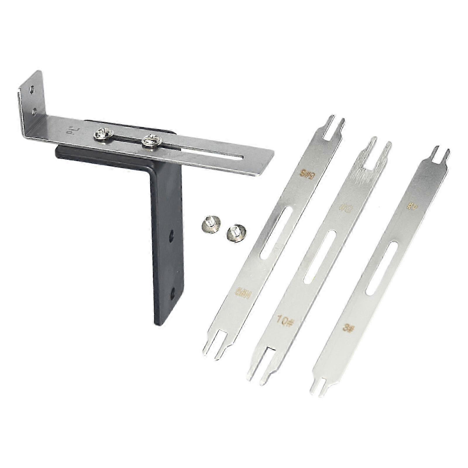 Sewing Supplies No Lock Steel Zipper Puller Slider Zipper Pull Replace Tool