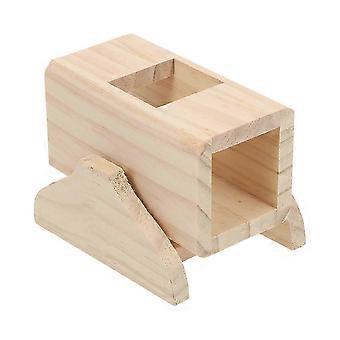 Robust vippebrikke til hamster i tre