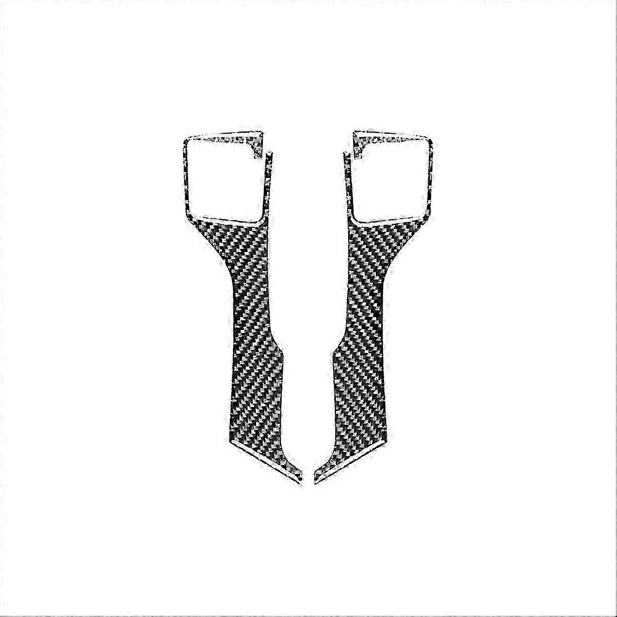 Carbon Fibre Interior Button Trim