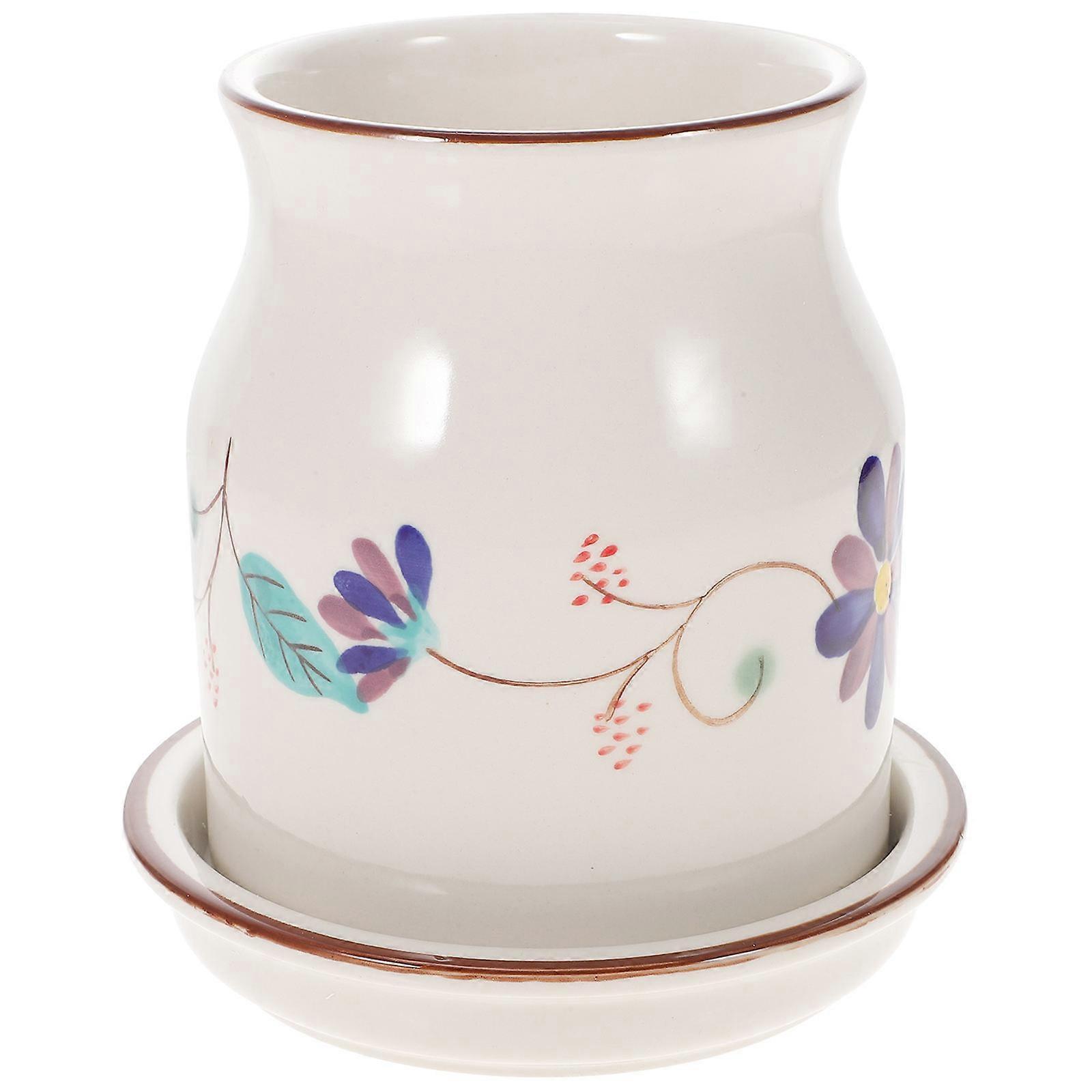 Multi-Function Ceramic Chopstick Holder Kitchen Utensil Holder