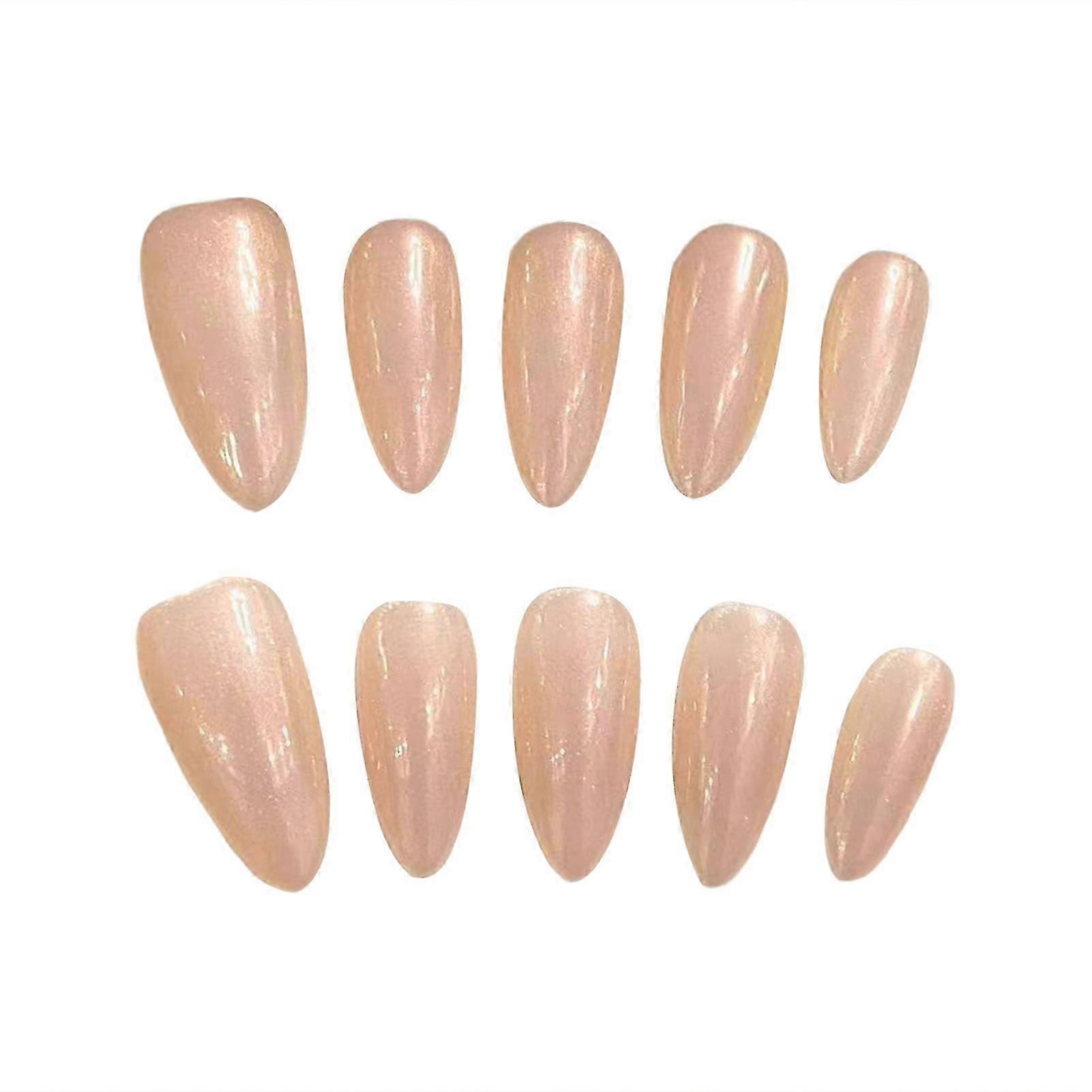 Flexible Resin Press On Nails