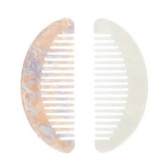 Hair Combs Retro Wide Tooth Comb for Home Use 8Pcs Pack