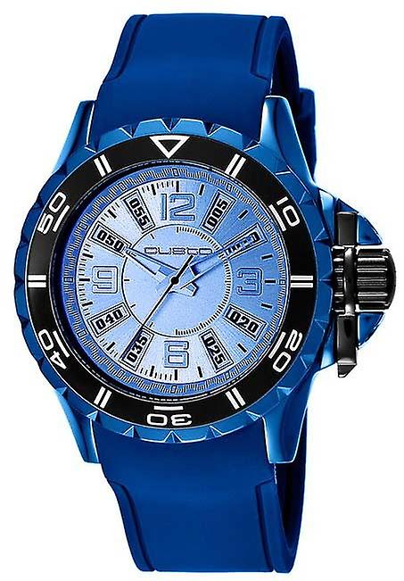 Custo on time extreme Quartz Analog Man Watch with CU064502 Rubber Bracelet