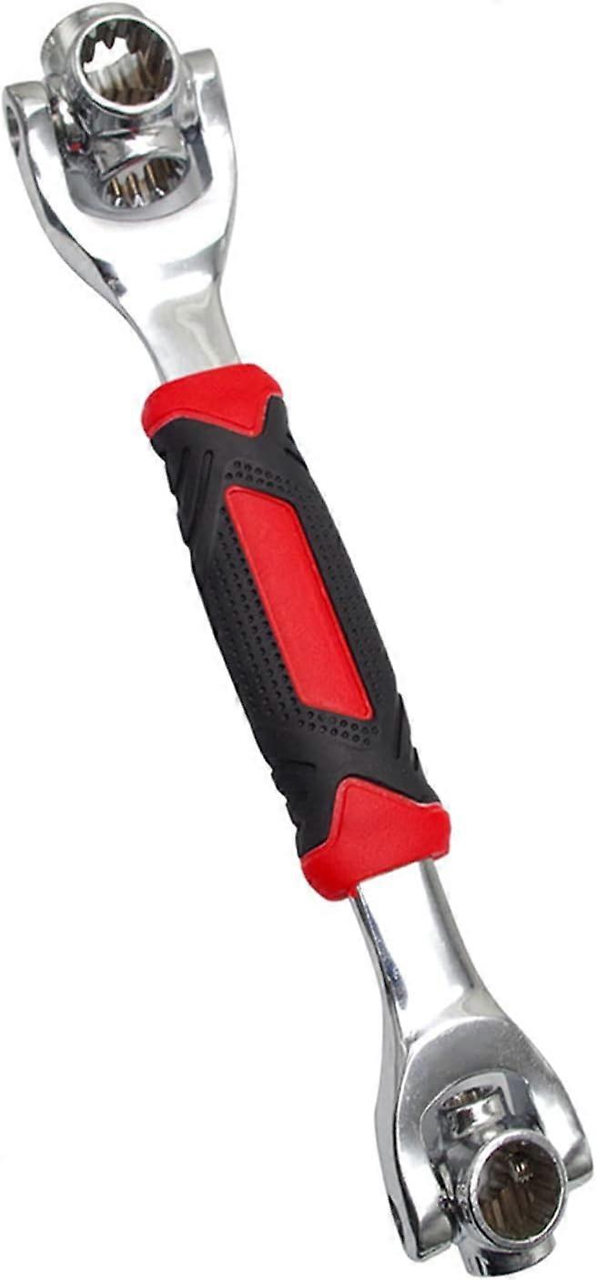 Chrome Vanadium Steel Universal Multi-function Socket Wrench