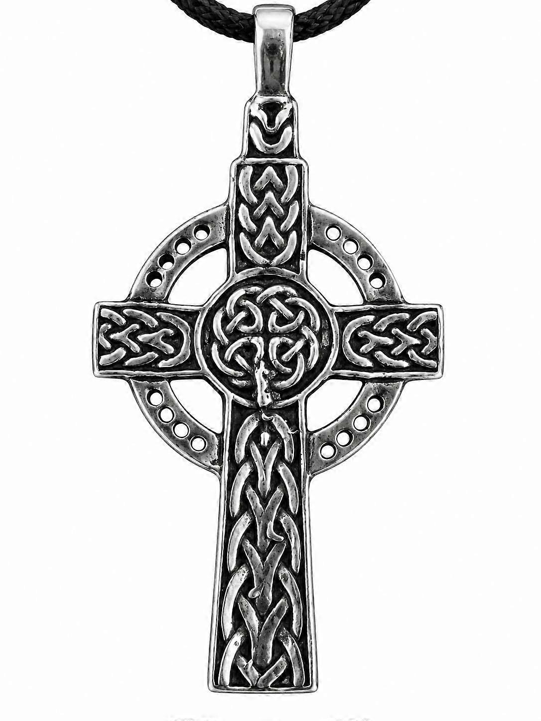 Pendant 31 Celtic Cross - Silver