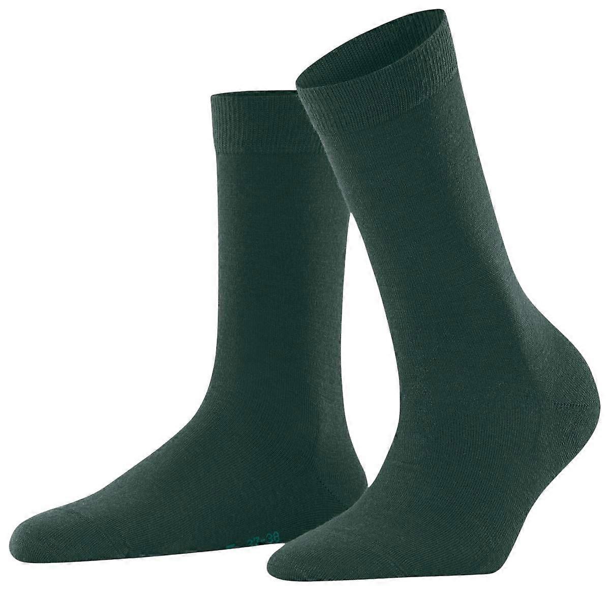 Falke Softmerino Socks - Pine Grove Green