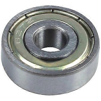 4X Silver Metal 627Z Deep Groove Ball Bearing Ball Bearing 7Mm X 22Mm X 8Mm