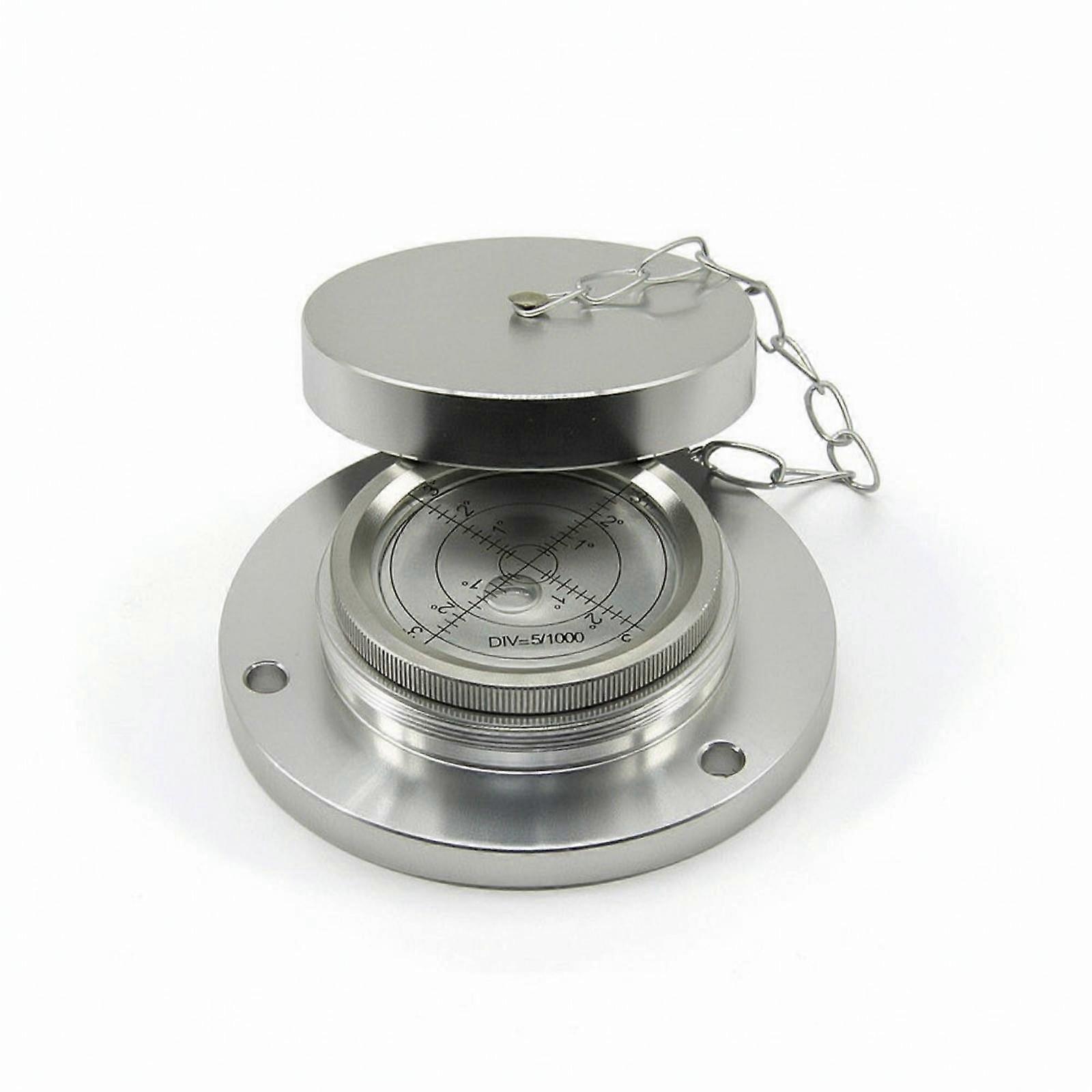 Circular Bubble Level Compact Round Bubble Level for Machinists, Technicians,