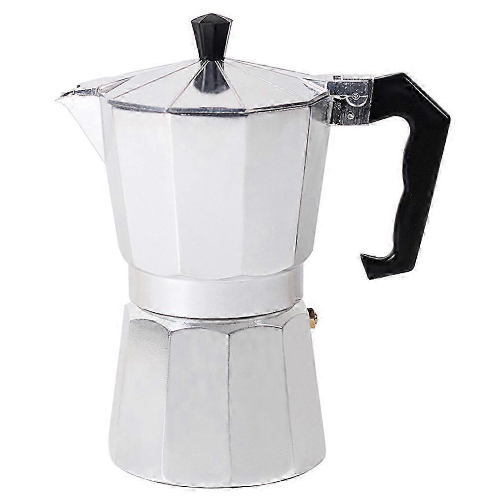 Silvery Aluminium Drip Coffee Maker
