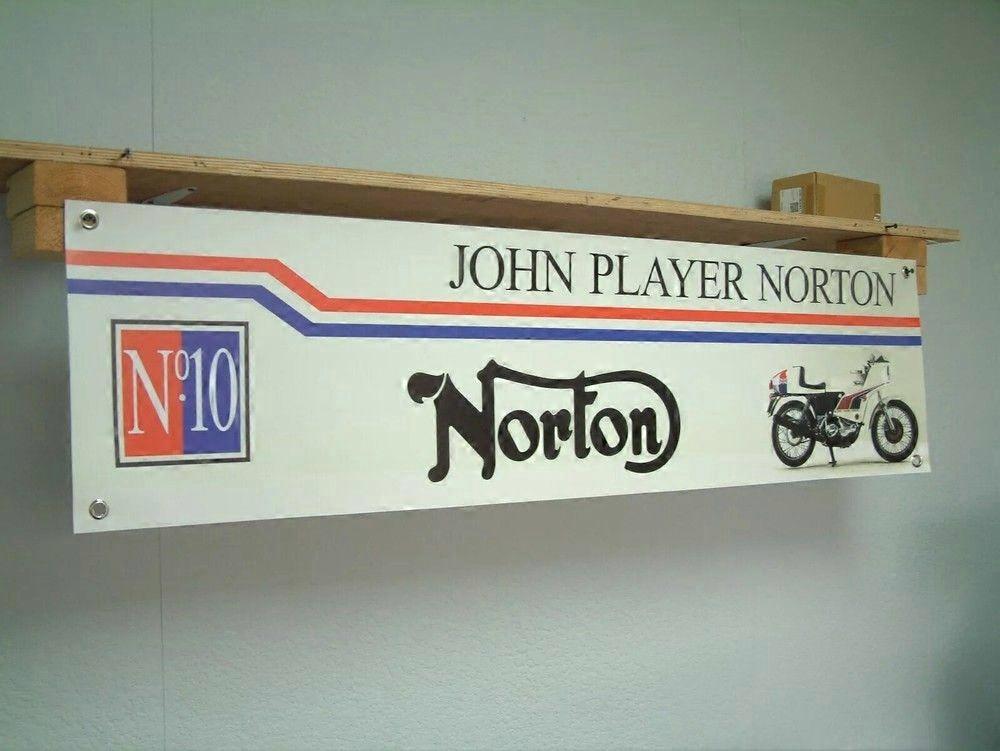 John Player Norton banner HF1030