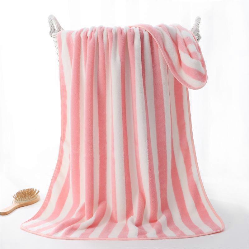 Household Thick Soft Water-absorbing Quick-drying Bath Towel