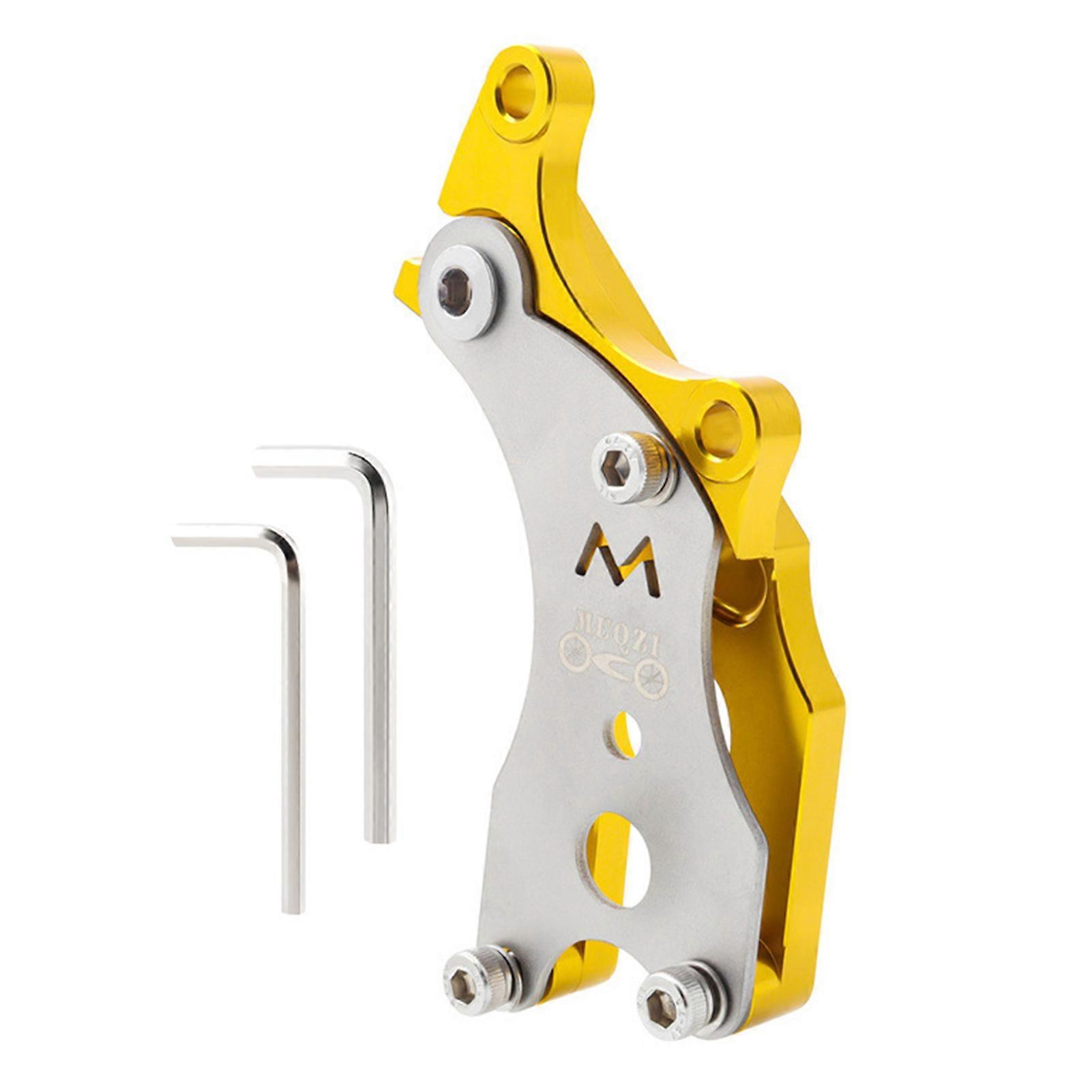 Bike Accessories - Easy Installation Brake Bracket Frame Adapter for Discs