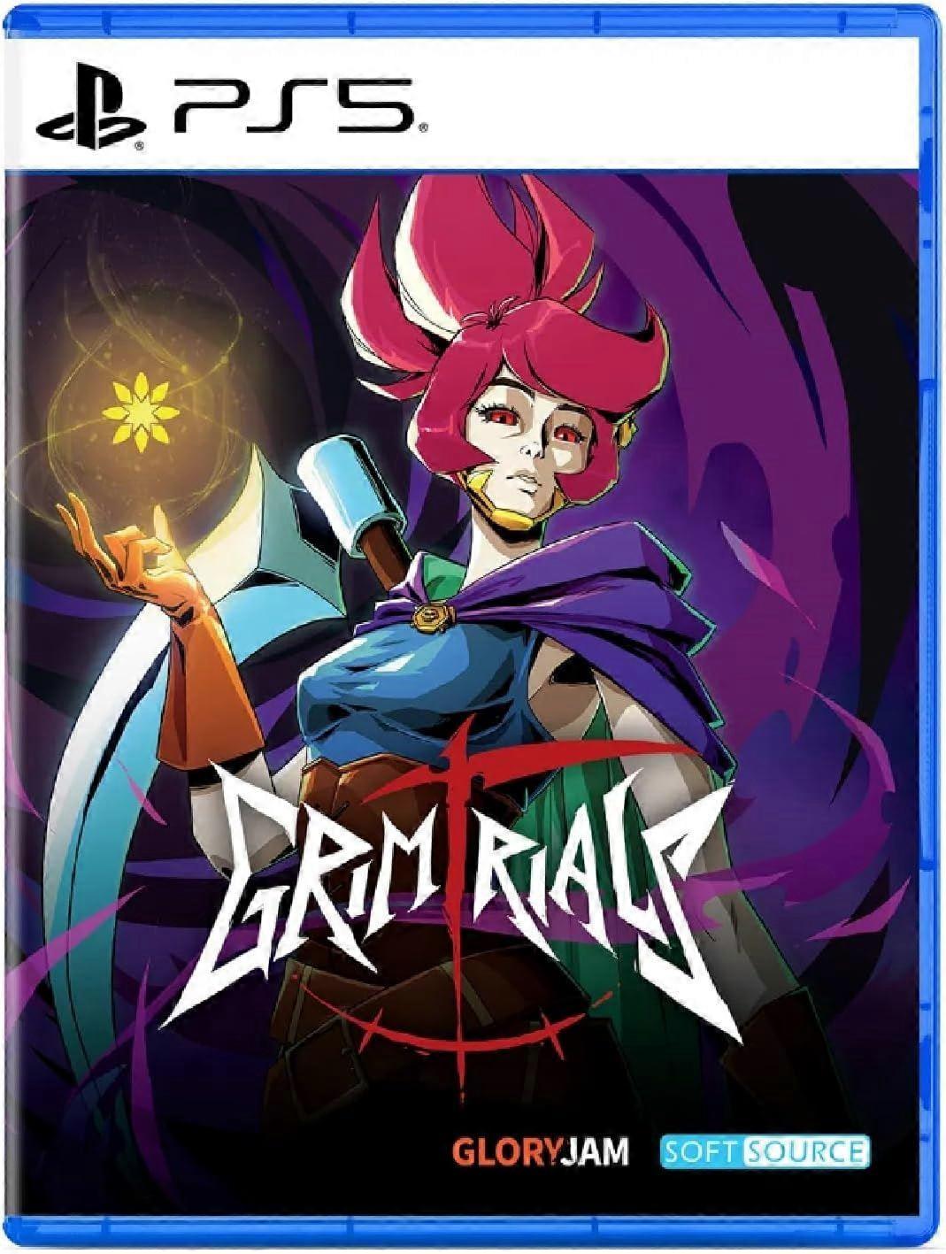 Grim Trials PS5 Game (ASIAN - Multi Language in Game)