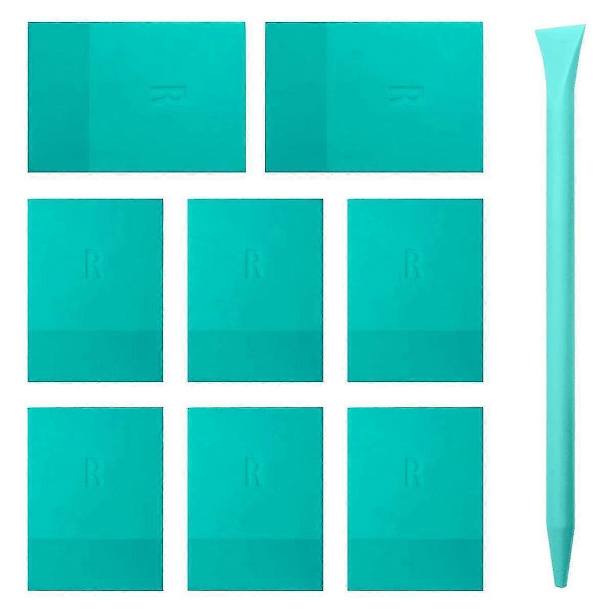 Self-Adhesive Screen Stencils Squeegee - Versatile Tool for Screen Printing & Craft Projects