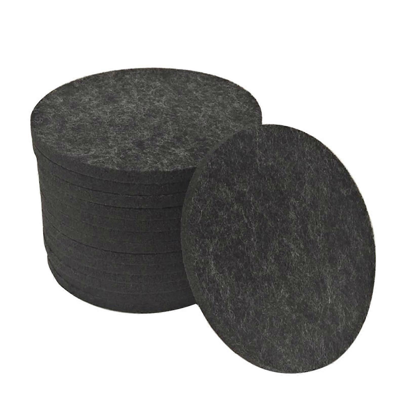 14pc Felt Drink Coasters Set