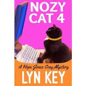 Nozy Cat 4 : Hope Jones Cozy Mystery
