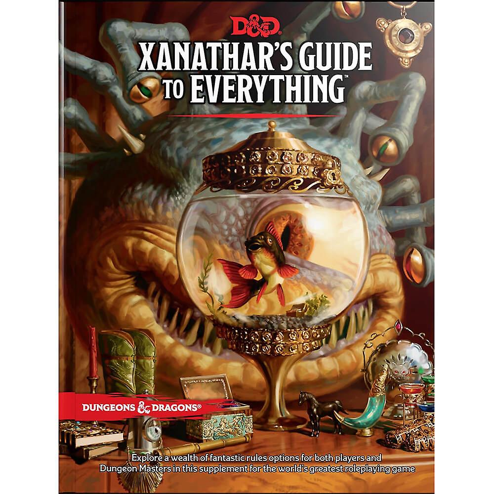 Wizards of The Coast D and D Xanathars Guide to Everything Roleplaying Game