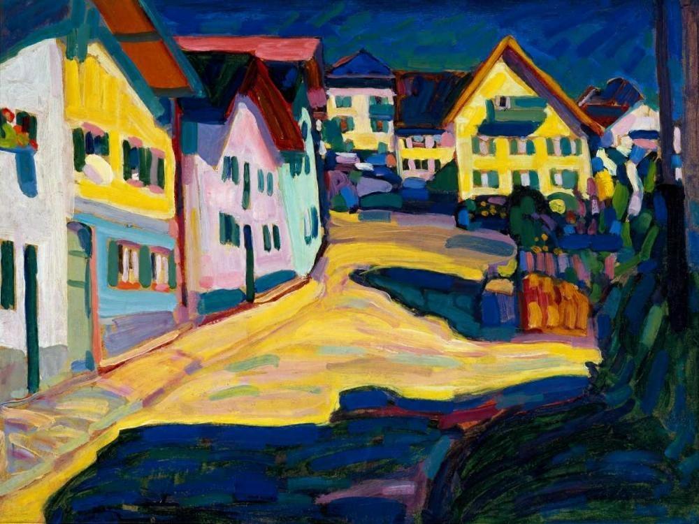 Murnau Burggrabenstrasse Poster