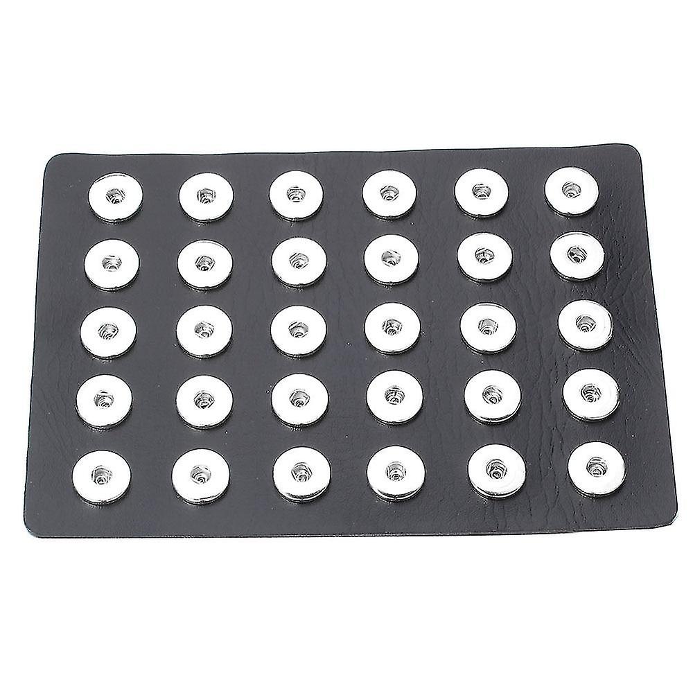 Snap Button Schmuck Acryl Display