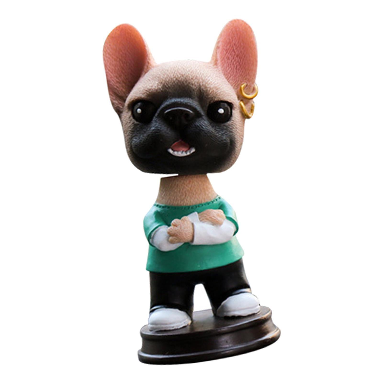 Mini Shaking Head Dog Dashboard Tillbehör