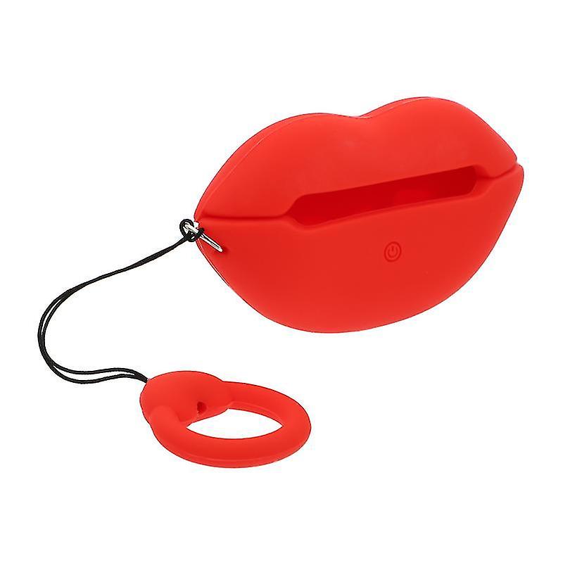 9X5cm Red Speaker Bags, Covers & Cases 1 Pc Exquisite Headphone Case Protective Sleeve Compatible Fo