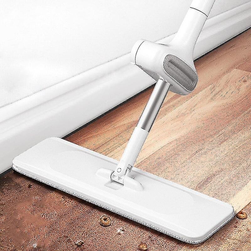 Hand-free Mop Household Self-twisting Wooden Floor Tile Absorbent Mop Lazy Mop