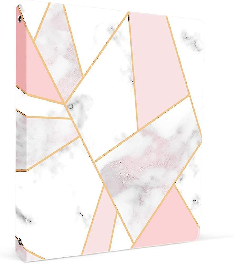 3 Ring Binder 1 Inch Ring, Fashion Design Binder For School, Home, Students