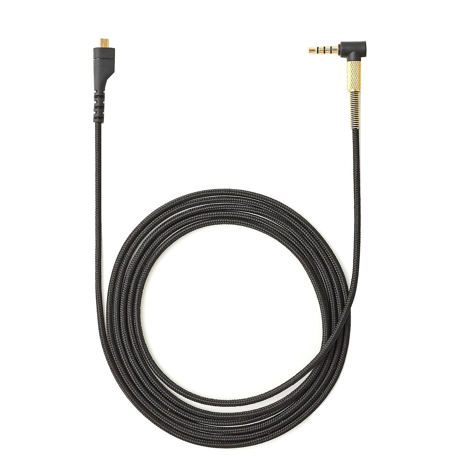 Replacement Stereo Audio Cable Extension Cord for 5 7 Pro Wireless Gaming Headphone Headset