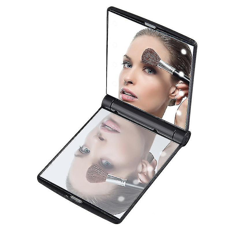 Led Cosmetic Folding Mirror
