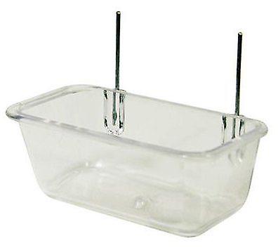 Nayeco fugl feeder krog (fugle, foderautomater & vand dispensere, For bure)