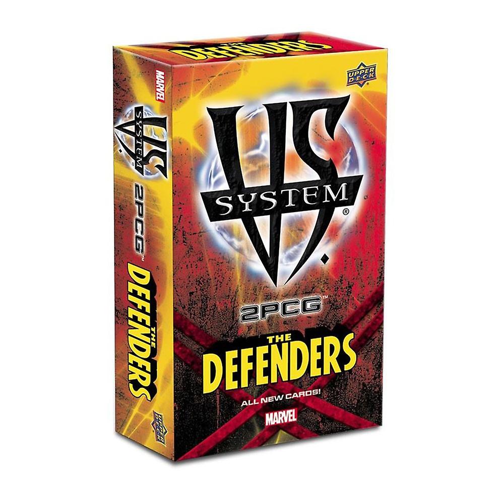 Marvel vs System The Defenders 2Pcg Two to Four Players Ages 14 Years and Up