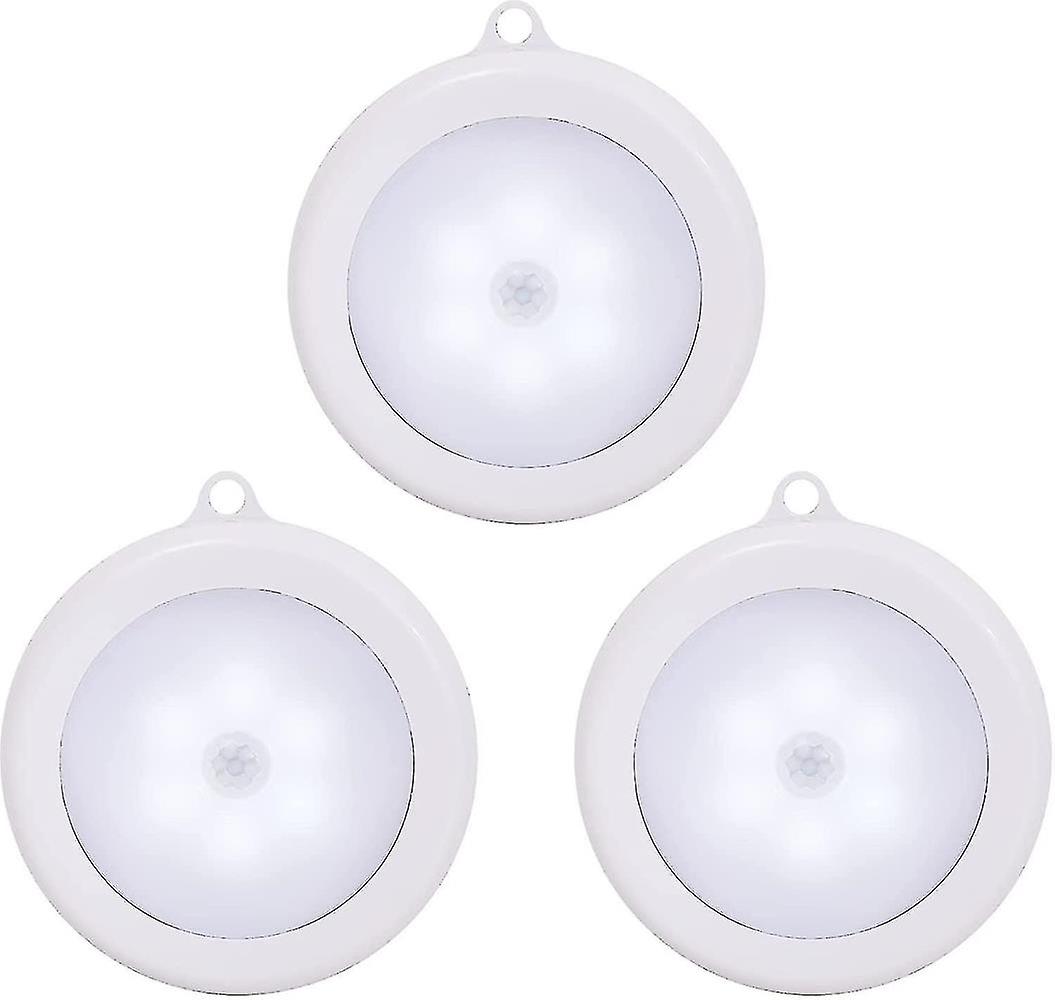 Motion Sensor Night Light Indoor Led Under Cabinet Lighting Stick-on Battery Powered