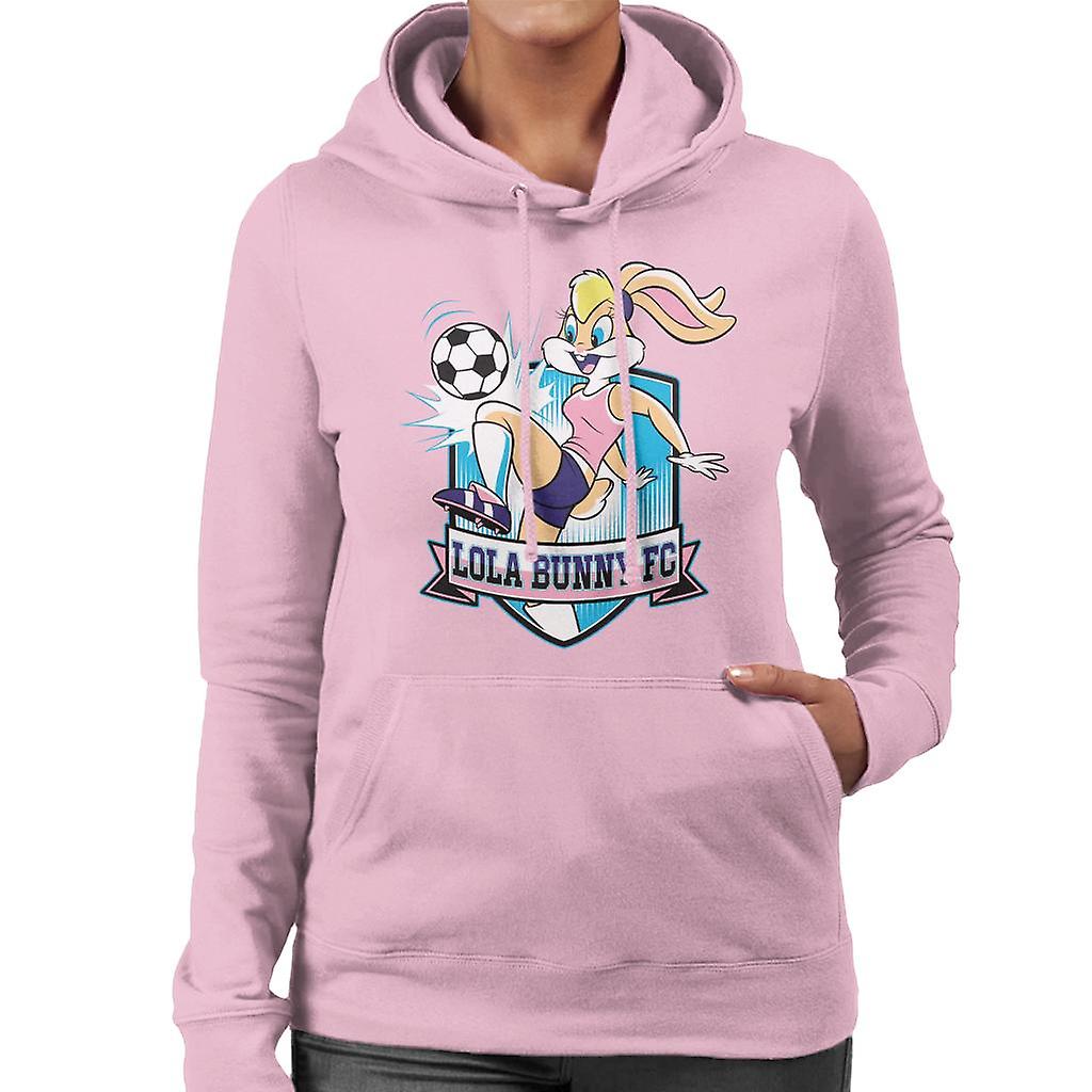 Looney Tunes Football Lola Bunny FC Women's Hooded Sweatshirt