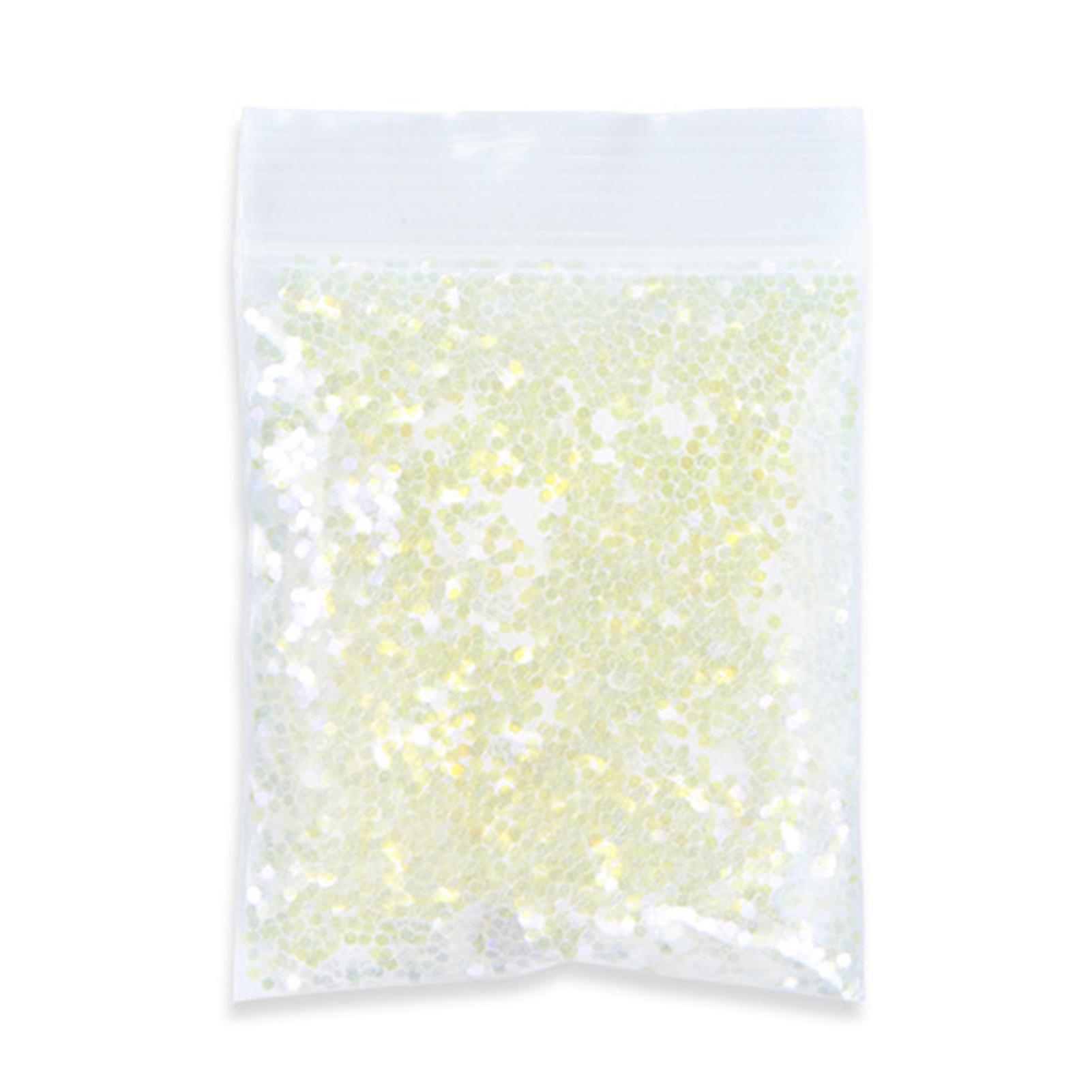 Crushed Glitter Flakes Sparkly Shiny Nail Art Sequins For Nail Art For Home Diy Manicure