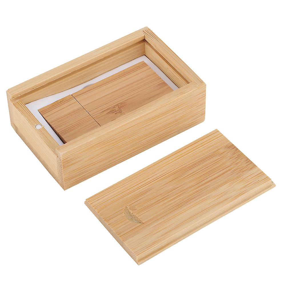 USB Flash Disk,Wooden Long Shape Flash US Flash Drive USB Flash Drive Built for Precision