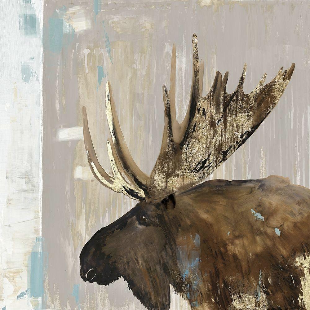 Moose Tails I Poster