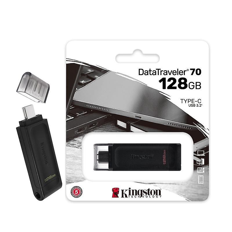 Kingston 128GB DataTraveler USB 3.2 met USB-C connector