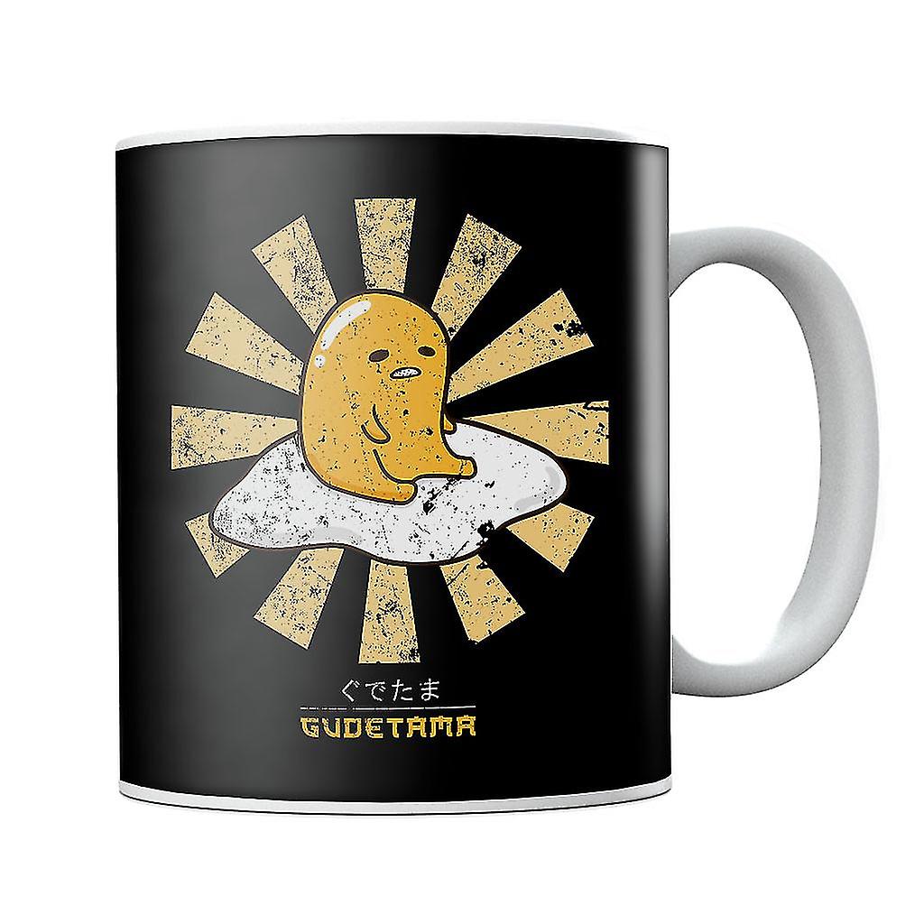 Gudetama Retro japanska mugg