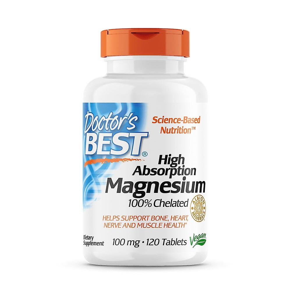 Doctor's Best High Absorption Magnesium BI3678