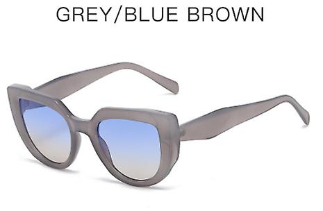 2023 High Quality Men's And Women's Sunglasses Ins Fashion Classic Color Matching Cat's Eye Sun Glasses For Ladies
