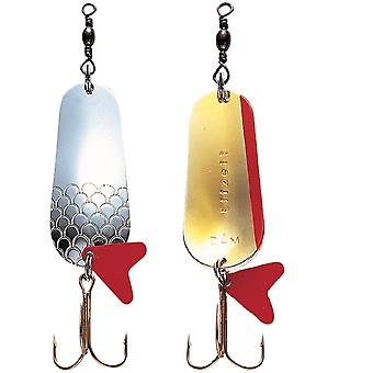 D5001030 SILBERT/GOLD Fishing Ripple flash