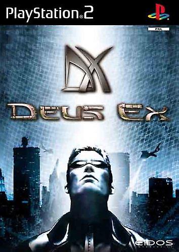 Deus Ex (PS2) - PAL - New & Sealed