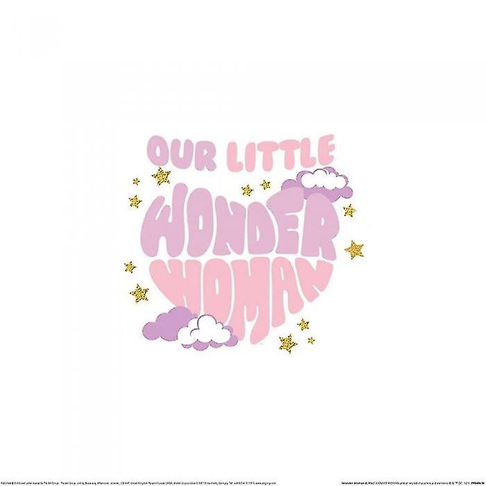 Letra pequeña de Wonder Woman