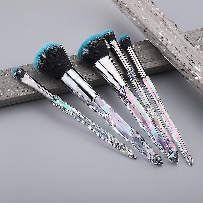 8 Crystal Makeup Brushes