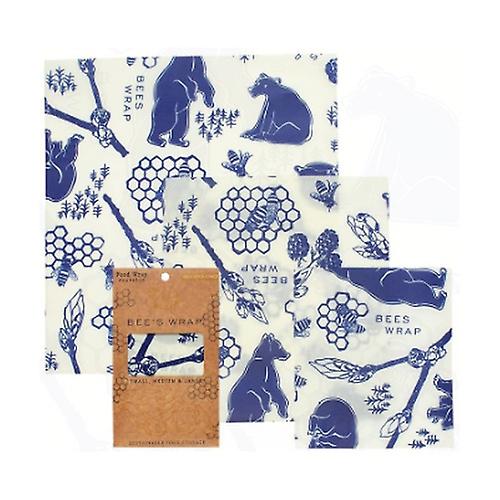 Assortment of bees & bears 3 units