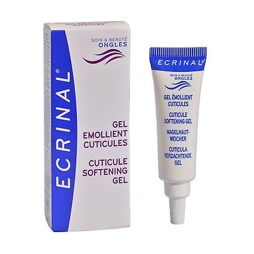 Cuticle emollient gel 10 ml of gel