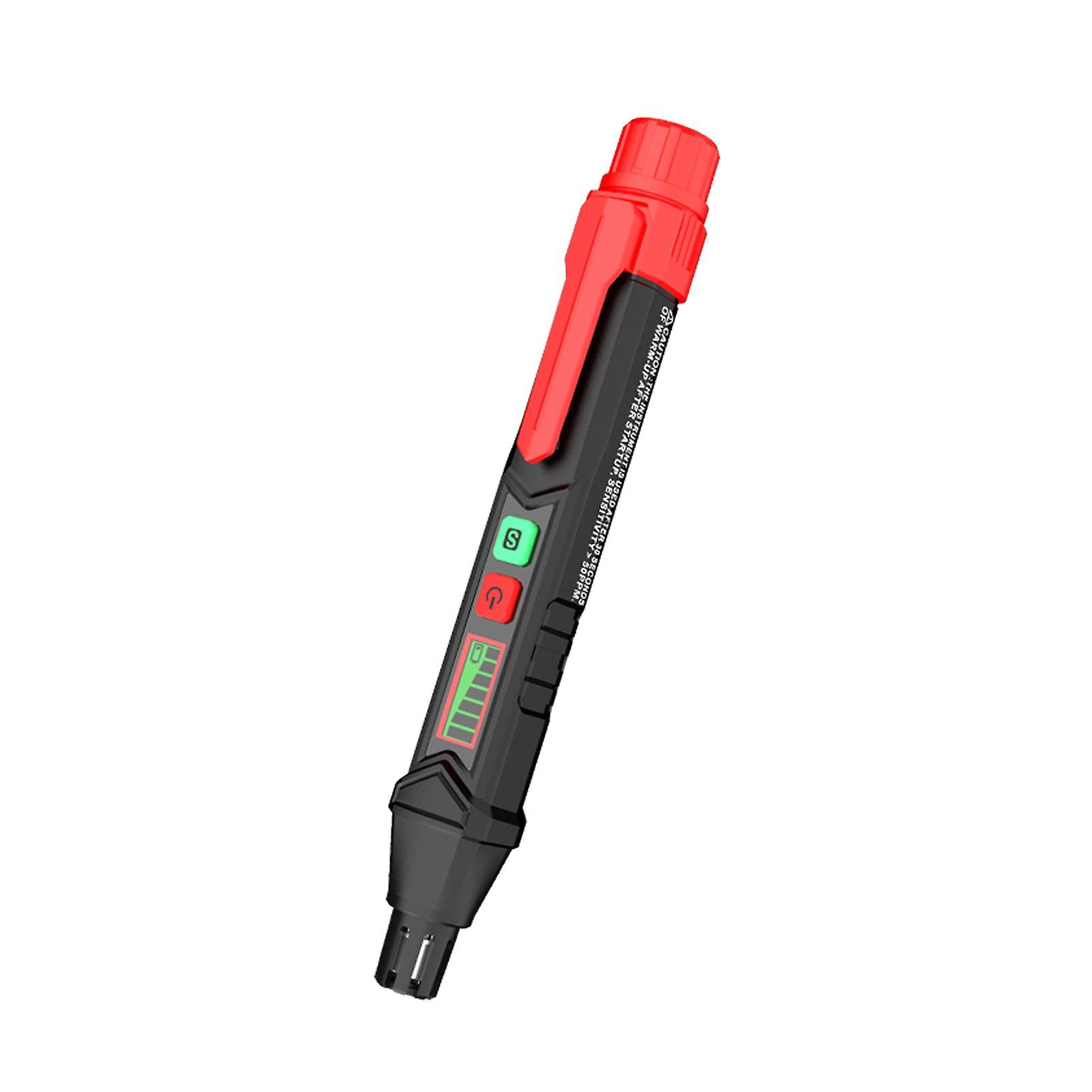 HABOTEST HT60 Portable Gas Leak Detector Handheld Combustible Gas Detector with Audible and Visual