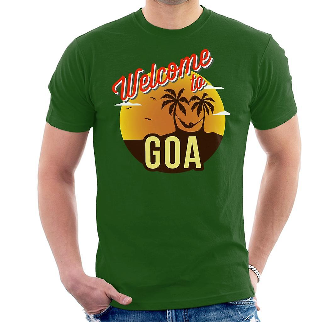 Vitajte v Goa Men ' s T-shirt