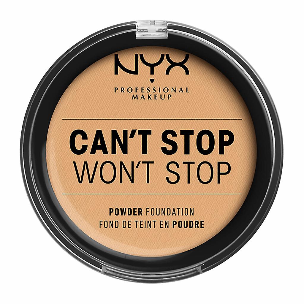NYX PROF. MAKEUP kan ' t stop vandt ' t stop pulver Foundation-true beige