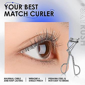 Eyelash Curler, Lasting Curl Portable Makeup Tools, Curled Eyelashes For A Lash Lift Instantly